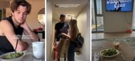 Taylor Fritz's girlfriend Morgan Riddle's Instagram story/@moorrgs